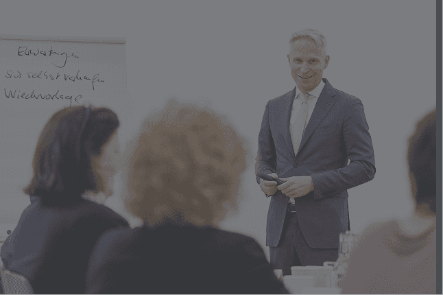 Praxisnah und zielstrebig: Sicher starten. Hochprofessionell arbeiten. Klar positioniert sein.